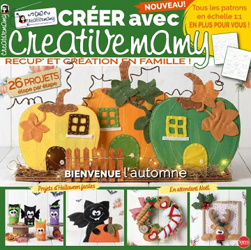 Créer avec Creative Mamy - Septembre-Octobre 2025