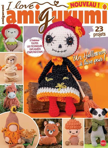 I Love Amigurumi France - Septembre-Octobre 2025