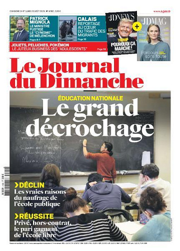 Le Journal du Dimanche - 24 Août 2025