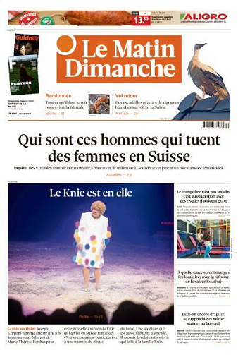 Le Matin Dimanche - 24 Août 2025