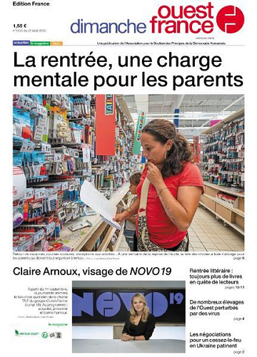 Ouest-France Édition France - 24 Août 2025