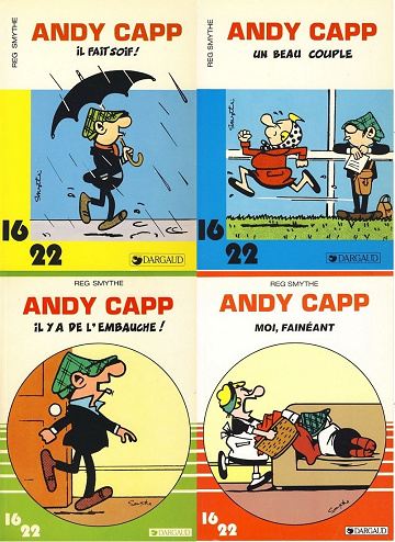 Andy Capp (Reg Smythe) - T01 à 04
