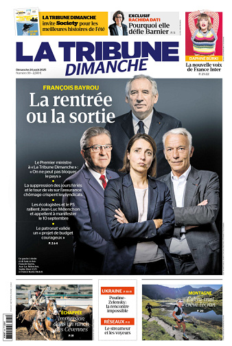 La Tribune Dimanche - 24 Août 2025