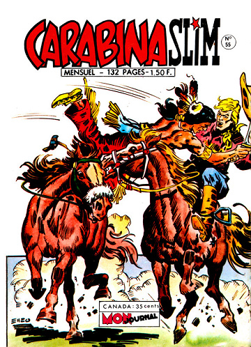 Carabina Slim - Tome 55
