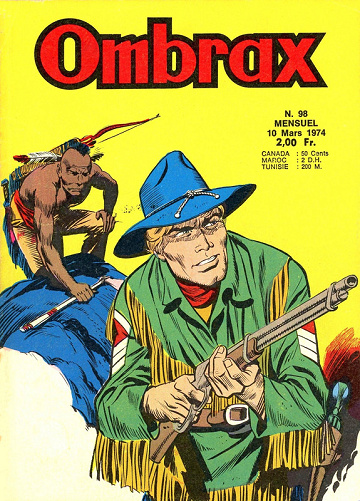 Ombrax - Tome 98