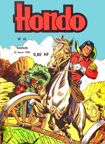 Hondo - Tome 61