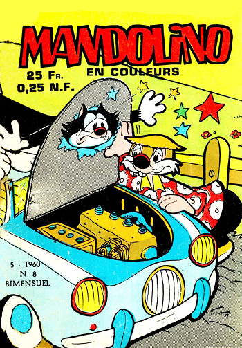 Mandolino - Tome 08