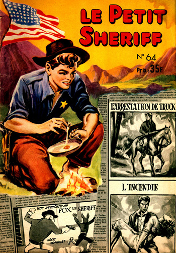 Le petit shériff - Tome 64