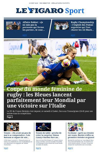 Le Figaro Sport - 24 Août 2025