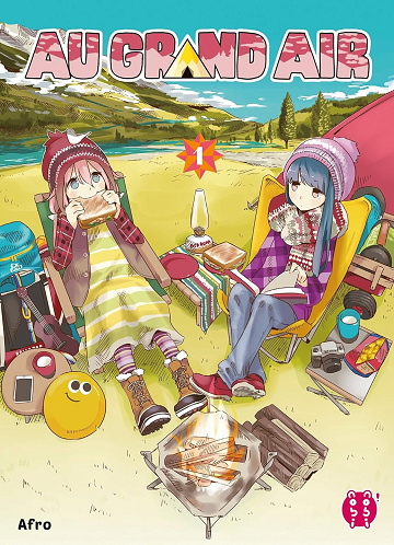 Au grand air Tomes 1 à 11