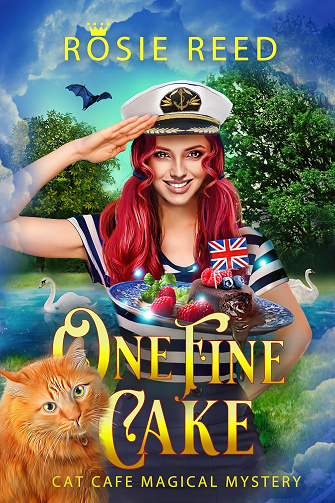 One Fine Cake (Français): Un cozy mystery paranormal (Cat Café Magical Mystery (Français) t. 3) -  Rosie Reed (2025)