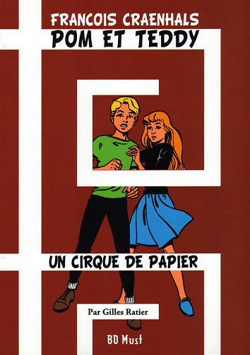 Pom et Teddy - HS - Un cirque de papier