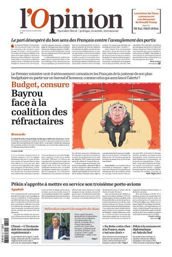 L’Opinion - 25 Août 2025