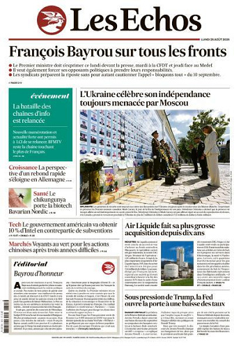 Les Echos - 25 Août 2025