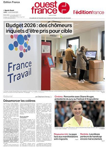 Ouest-France Édition France - 25 Août 2025