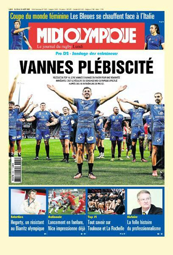 Midi Olympique Rouge - 25 Août 2025
