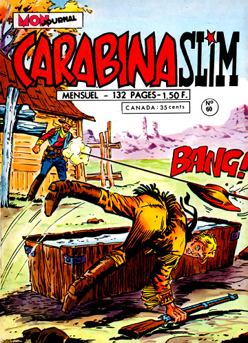 Carabina Slim - Tome 60