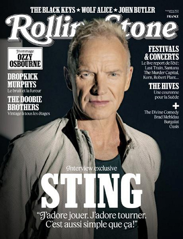 Rolling Stone France - Septembre 2025