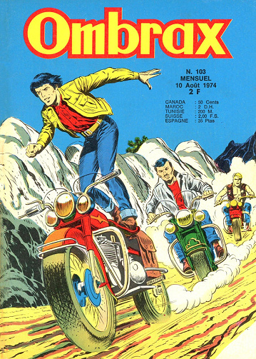 Ombrax - Tome 103