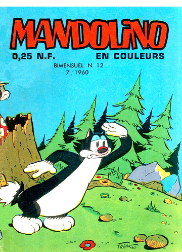 Mandolino - Tome 12