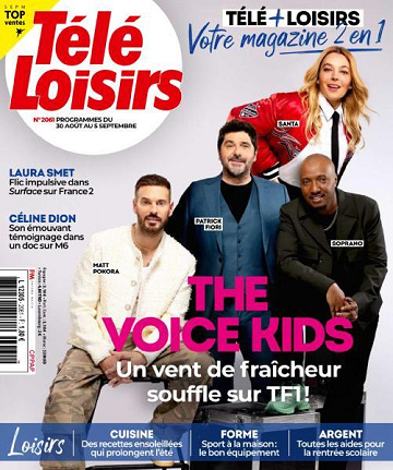 Télé Loisirs - 25 Août 2025