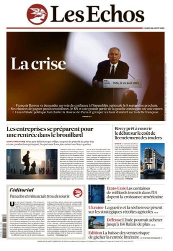 Les Echos - 26 Août 2025