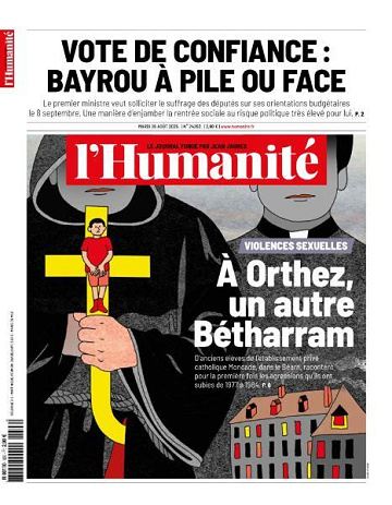 L'Humanite - 26 Août 2025