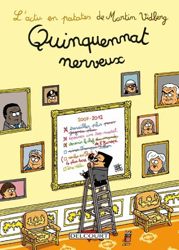 L'Actu en patates - Tomes 01 à 04