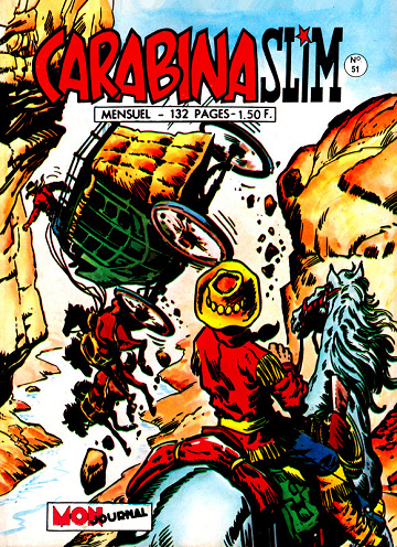 Carabina Slim - Tome 51