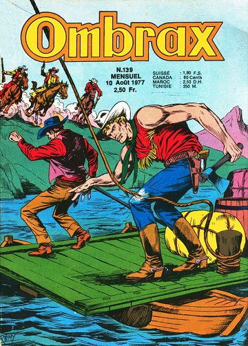Ombrax - Tome 139