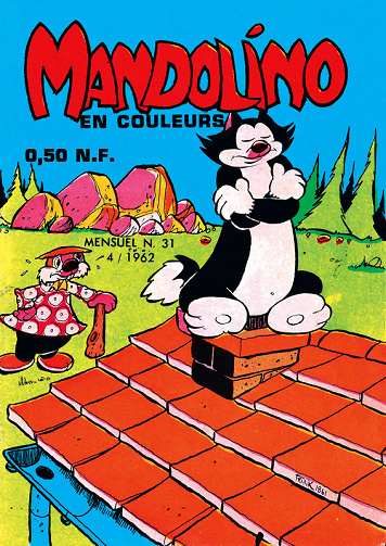 Mandolino - Tome 31