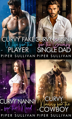 Piper Sullivan - Nounous Pulpeuses pour Papas Célibataires - T1 à T4