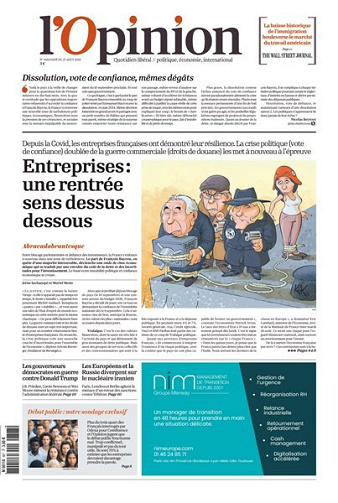L’Opinion - 27 Août 2025