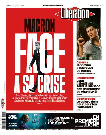 Libération du Mercredi 27 Août 2025