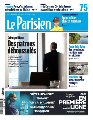 Le Parisien - 27 Août 2025