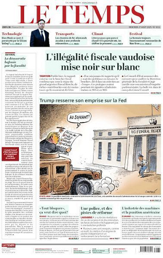 Le Temps - 27 Août 2025