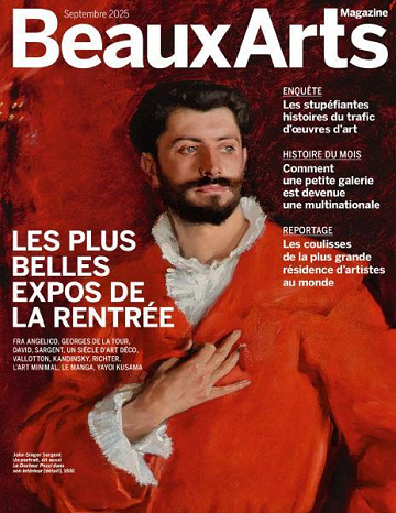 Beaux Arts - Septembre 2025