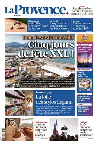 La Provence - 27 Août 2025