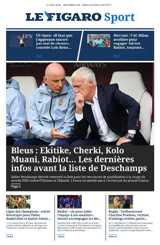 Le Figaro Sport - 27 Août 2025