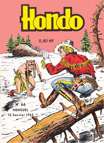 Hondo - Tome 66