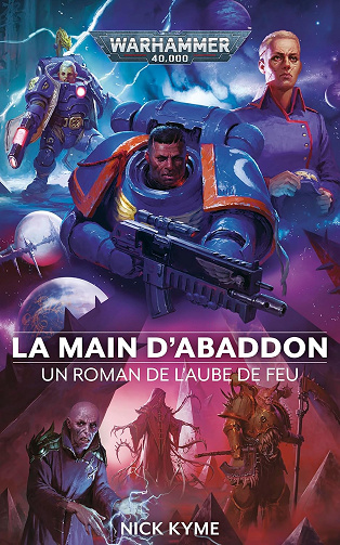 La Main d'Abaddon (Dawn of Fire: Warhammer 40,000 t. 8) -  Nick Kyme (2024)