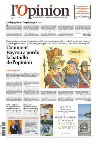 L’Opinion - 28 Août 2025