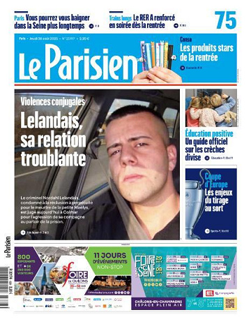 Le Parisien - 28 Août 2025