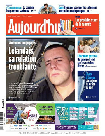 Aujourd’hui en France - 28 Août 2025