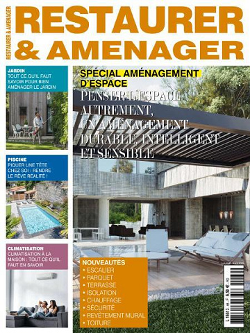 Restaurer & Aménager - Juillet-Août 2025