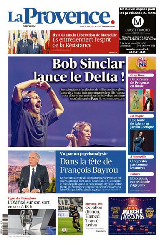 La Provence - 28 Août 2025