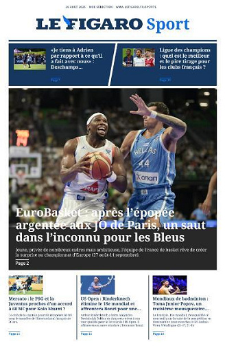 Le Figaro Sport - 28 Août 2025