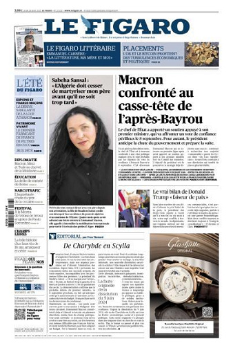 Le Figaro du Jeudi 28 Août 2025