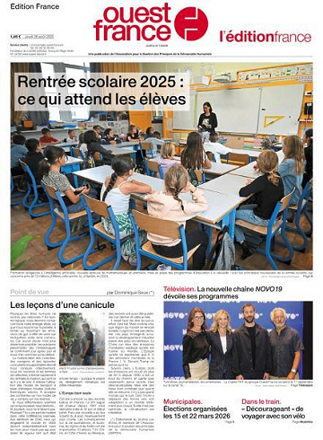 Ouest-France Édition France - 28 Août 2025