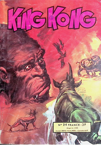 King Kong - Tome 24